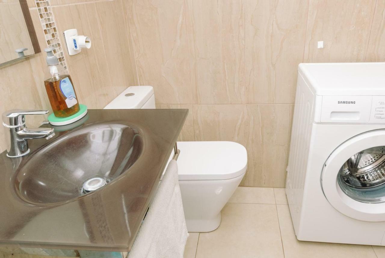 Mirador Del Atlantico Apartman El Médano Kültér fotó
