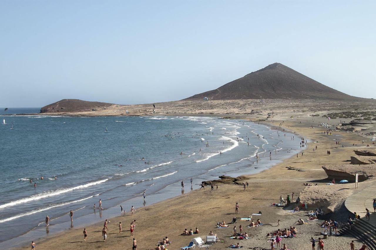 Mirador Del Atlantico Apartman El Médano Kültér fotó