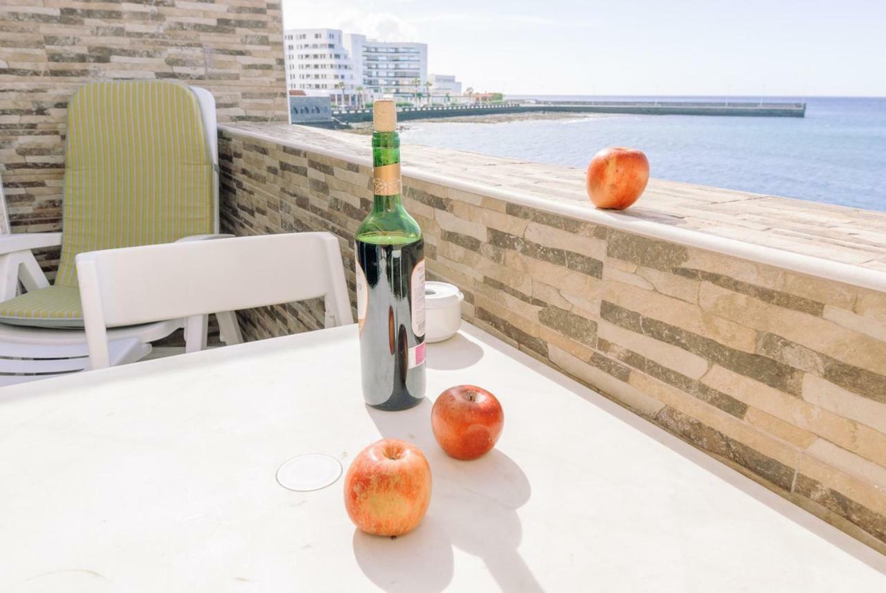 Mirador Del Atlantico Apartman El Médano Kültér fotó