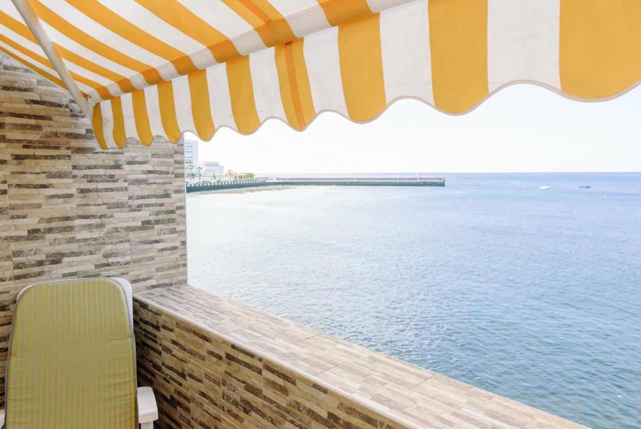 Mirador Del Atlantico Apartman El Médano Kültér fotó